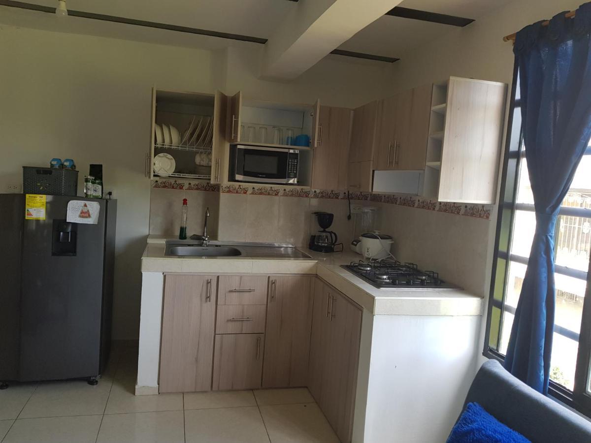 Apartamentos Williams Santa Rosa de Cabal Luaran gambar